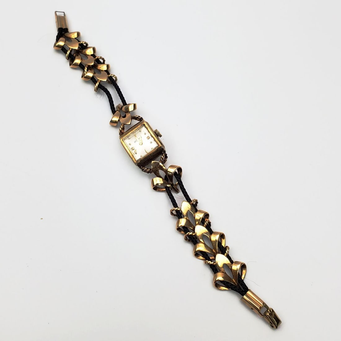 Antique 14K Gold LeCoultre Ladies Mechanical Watch (1 of 5)