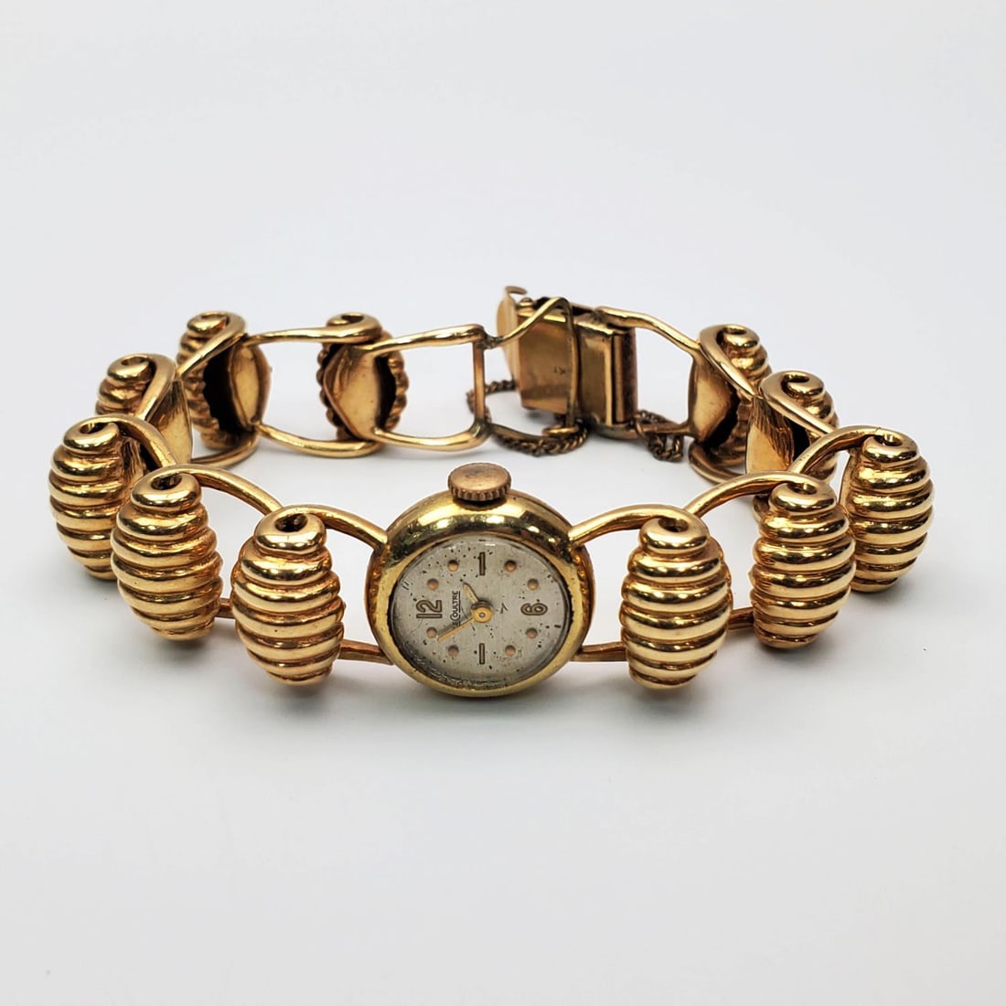 Antique Le Coultre 14K Gold Ladies Watch (1 of 4)