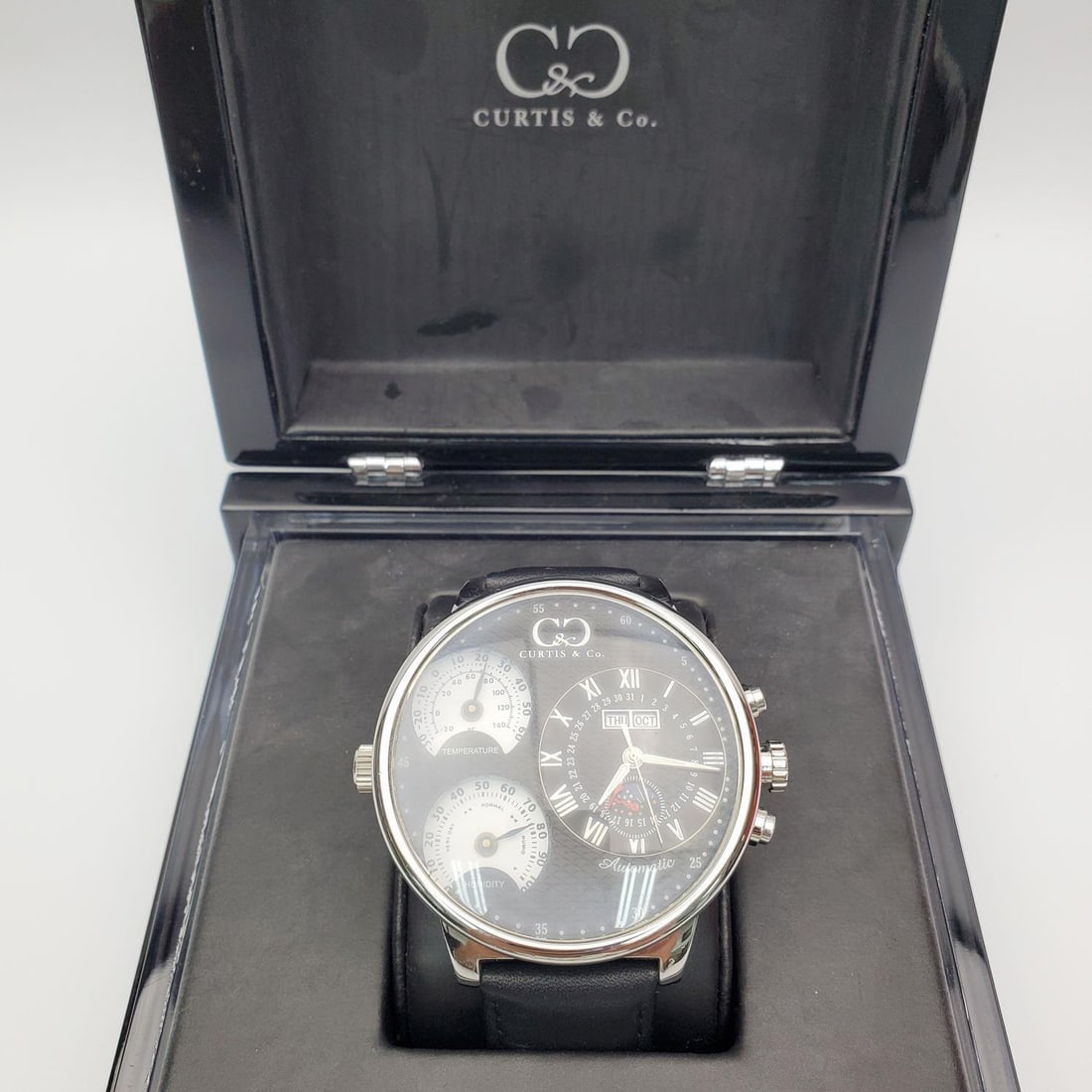 Authentic Curtis & Co. Automatic Men's Watch (1 of 5)