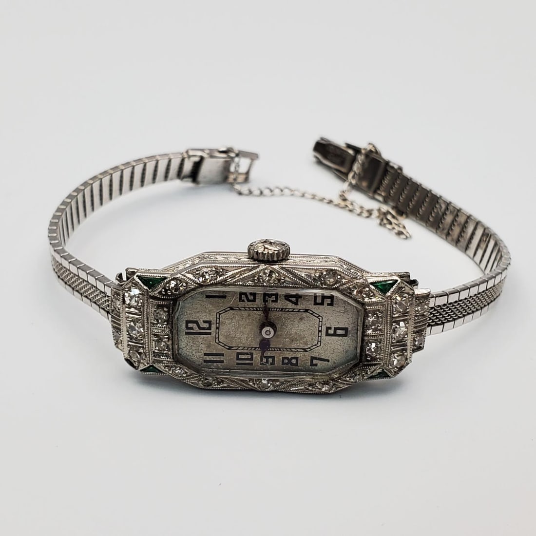 Fine Art Deco Platinum, Diamonds (1 of 4)