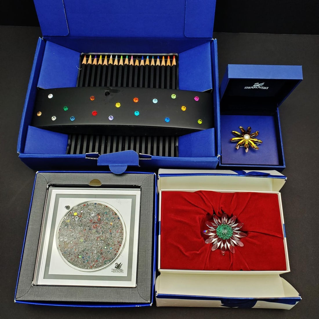 Swarovski Crystal Lot of 4 Vintage Items (1 of 6)