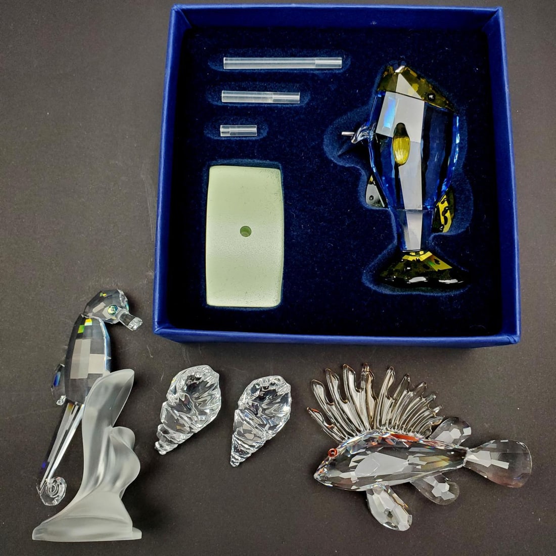 Swarovski Crystal Lot of 5 Under the Sea Figures (1 of 5)