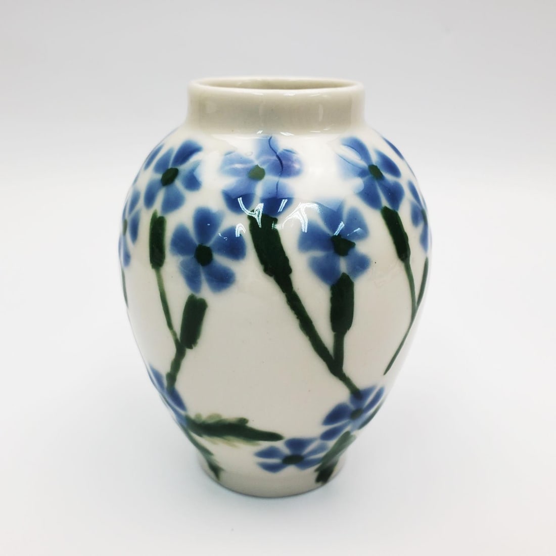 Limoges France Pate Sur Pate Porcelain Vase (1 of 3)