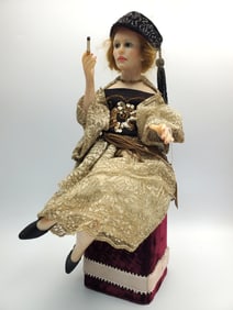 Edna Dali "Flapper" One of a Kind Doll