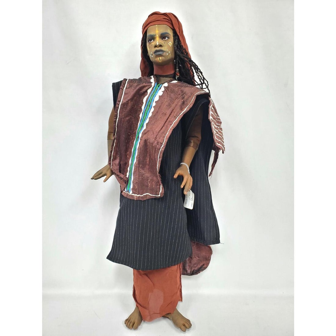 Wodaabe Man #1 African Doll by Uta Brauser (1 of 6)