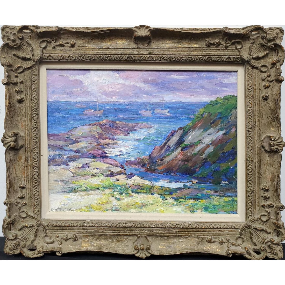 Peter Bela Mayer, Hungarian (1887-1993) Painting (1 of 4)