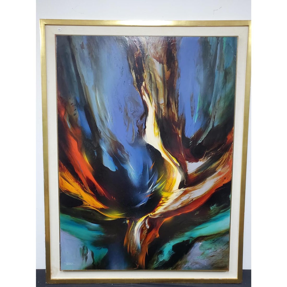 Leonardo Nierman, Mexican (1932-2023) Painting (1 of 7)