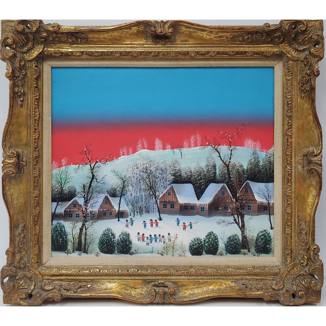 Marco Blasnavski, Polish (b.1920) Painting (1 of 8)