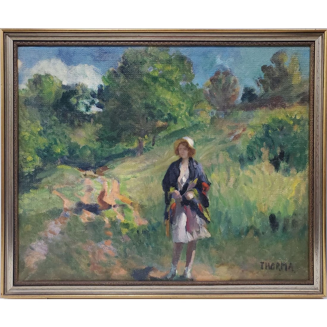 Janos Thorma, Hungarian (1870-1937) Painting (1 of 5)