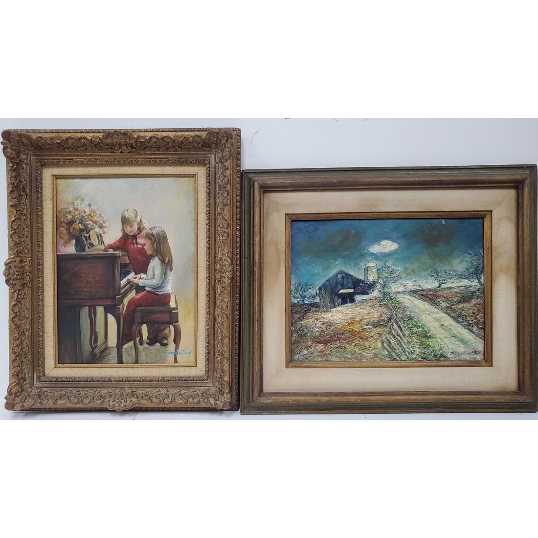 Sandra Kuck, American (20th C.) Painting (1 of 5)