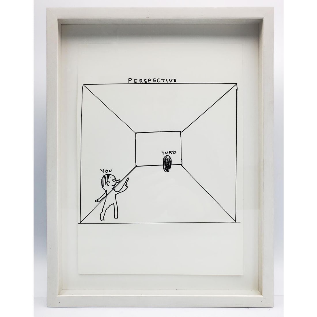David Shrigley, British (b.1968) Painting (1 of 2)