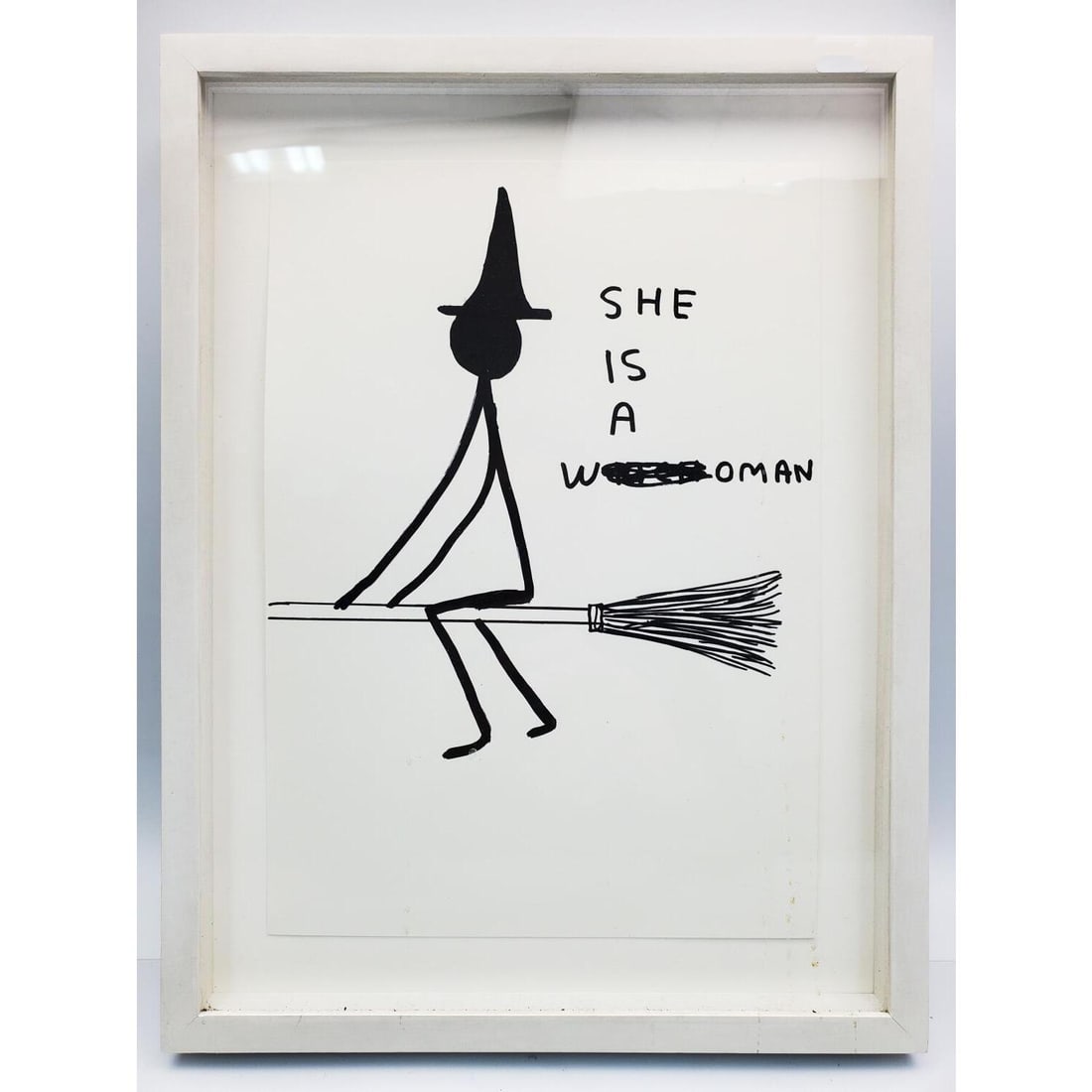 David Shrigley, British (b.1968) Painting (1 of 3)
