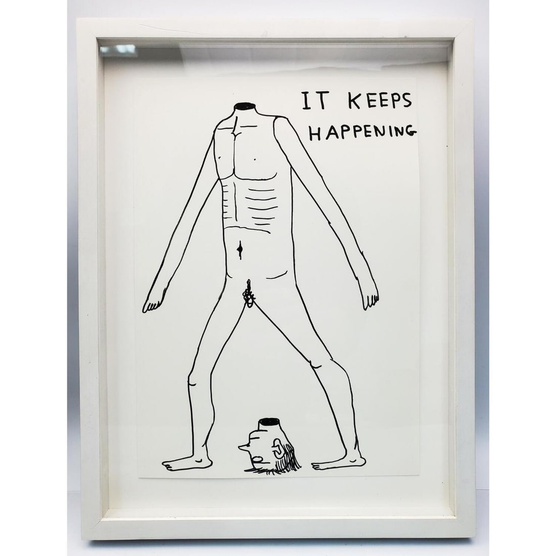 David Shrigley, British (b.1968) Painting (1 of 2)