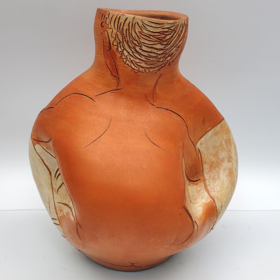 Pierre Roulot, French (1917-2007) Pottery Vase (1 of 5)