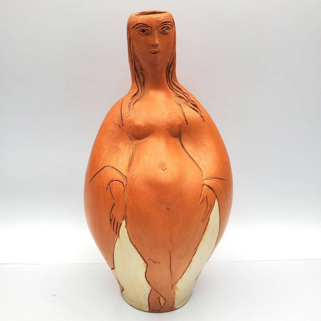 Pierre Roulot, French (1917-2007) Pottery Vase (1 of 5)