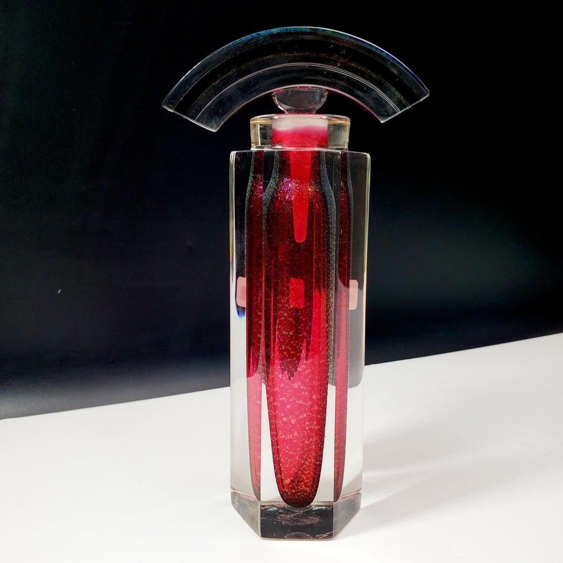 Corriea Limited Edition Art Glass Perfume Bottle (1 of 4)