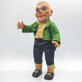Old Leprechaun Doll