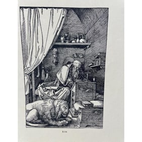 After Albrecht Durer, German (1471-1528) Etching