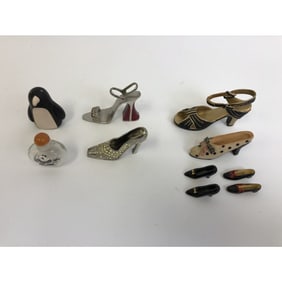 10pc Lot of Unusual Vintage Decorative Items