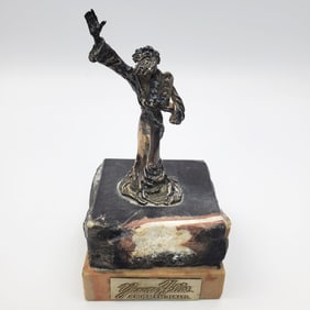 Yaacov Heller, Israeli (b.1941) Judaica Silver