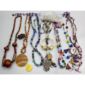 Large Lot of Good Quality Costume Jewelry