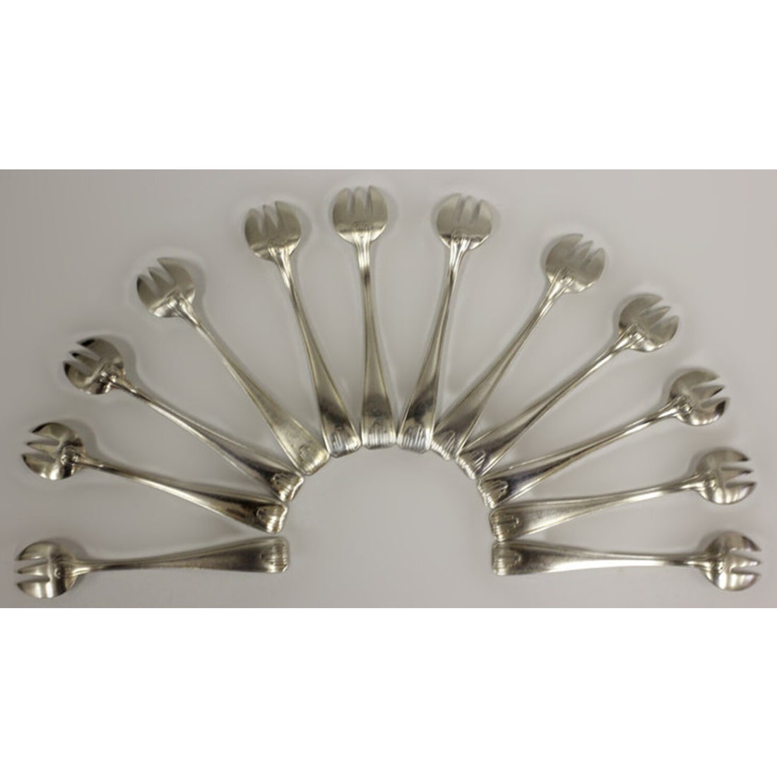 Set Of 12 Art Deco Style Forks In Original Box (1 of 5)