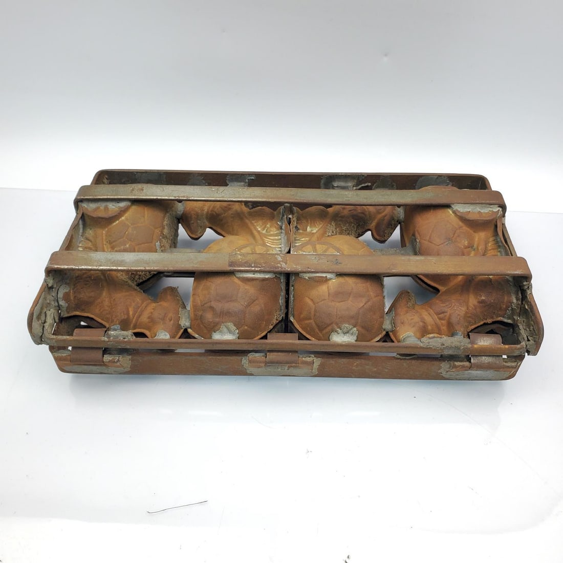 Antique Metal Chocolate Mold (1 of 3)