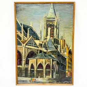 Yum Jin-Ho, Chinese/French (Mid 20th C.) Painting