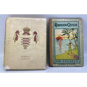 Rare Ltd. Edition 1956 Grace Kelly Wedding Book