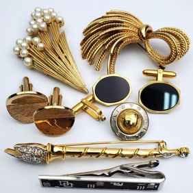 Lot of 6 Good Quality Costume Jewelry Items