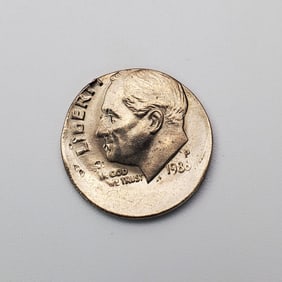 10 Cent Mis-struck  "Dime" Coin