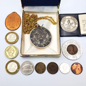Lot of 12 Coins From Various Countries
