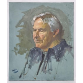 Daniel Greene, American (b.1934) Painting