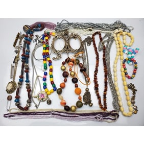 Bag of Costume Jewelry