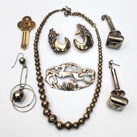 Lot of Sterling Silver Jewelry