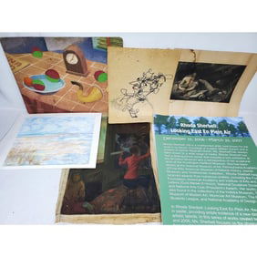 Mervin Honig & Rhoda Sherbell Art Portfolio