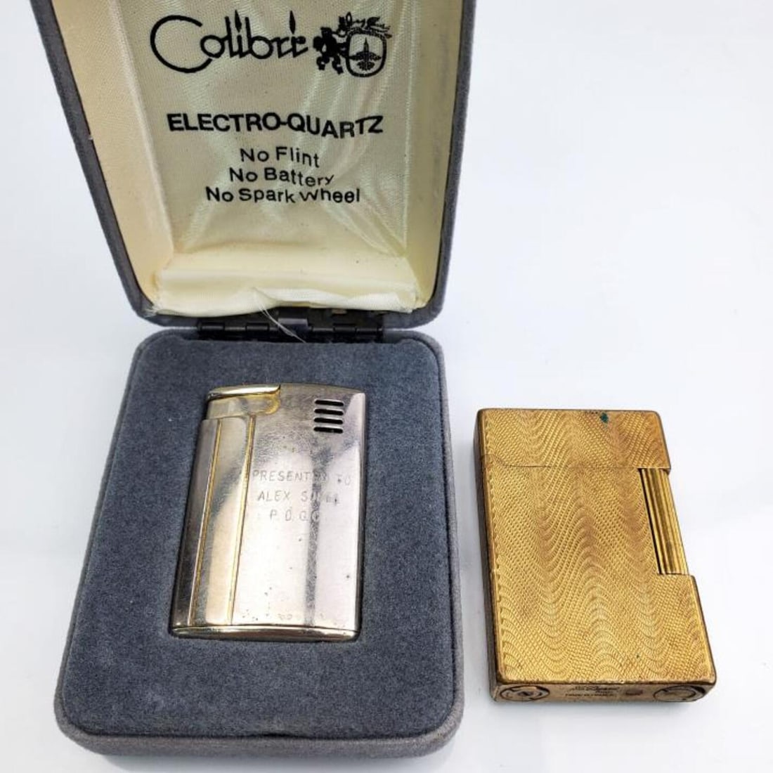 Early St. Dupont Lighter Paris, Made in France (1 of 4)