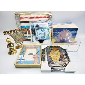 Large Lot of Judaica Items