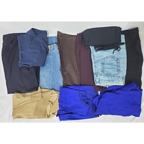 Large Lot of Vintage Womens Designer Clothing