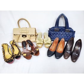 Lot of Women's Designer Bags & Shoes