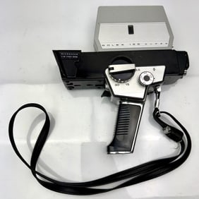 Bolex 155 Super 8 Film Movie Camera