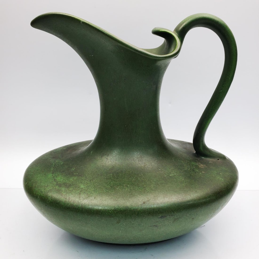 J.S.T. & Co. Arts and Crafts Pottery Pitcher (1 of 3)
