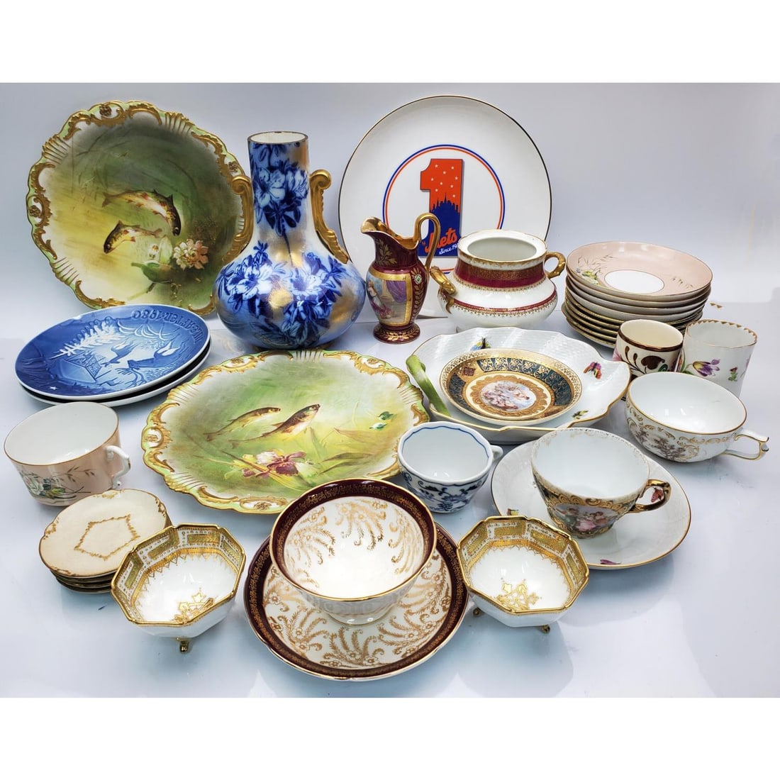 Various Porcelain Items by Herend, Rosenthal, Etc. (1 of 4)