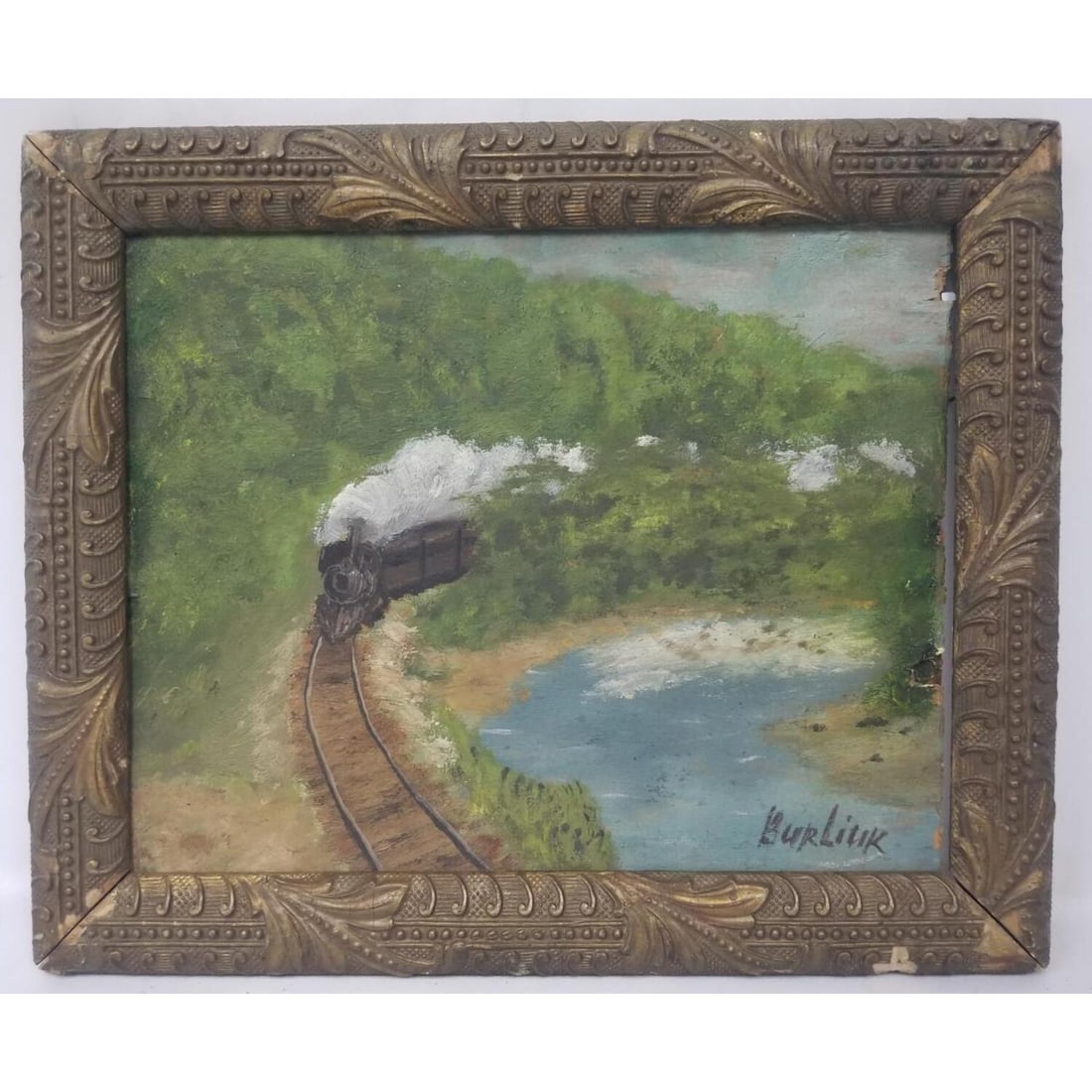 Attributed to David Burliuk, American (1882-1967) (1 of 5)