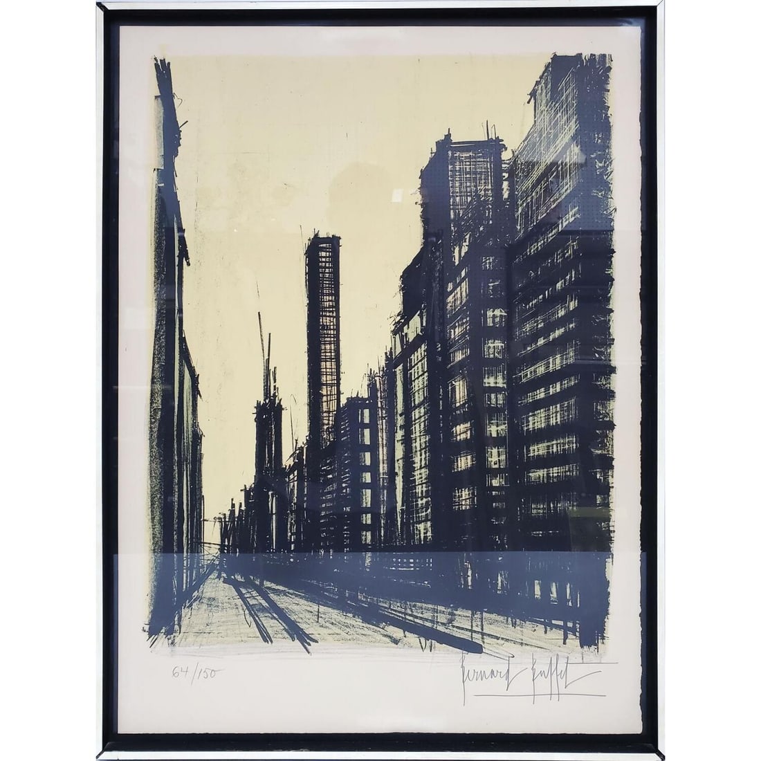 Bernard Buffet, French (1928-1999) (1 of 5)