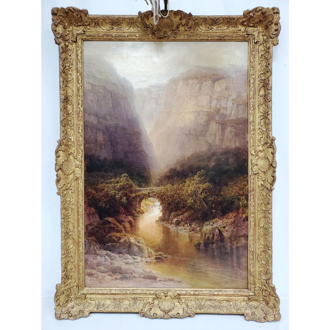 Samuel Lawson Booth, English (1836-1928) Painting (1 of 5)