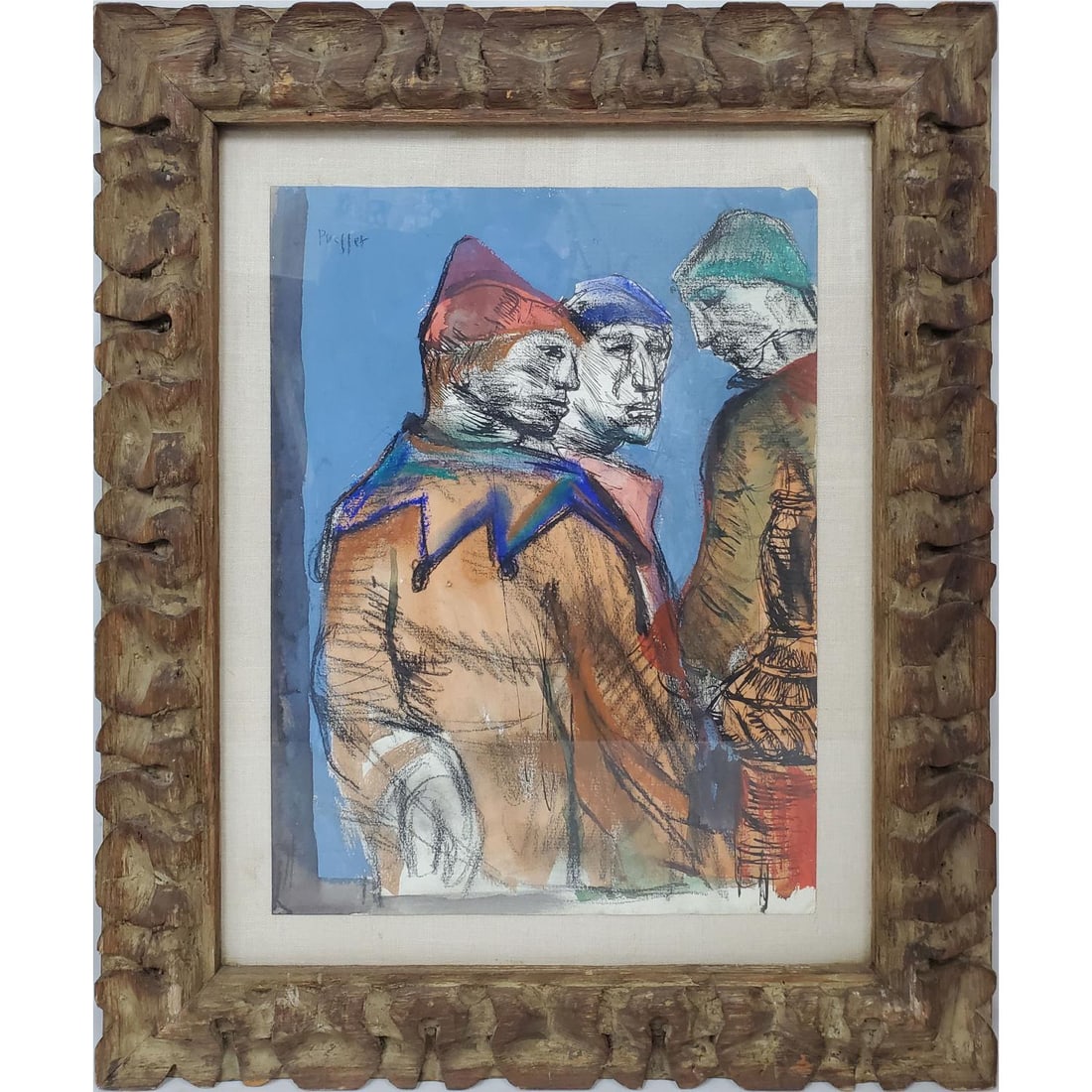 Josef Presser, American (1907-1967) Painting (1 of 4)