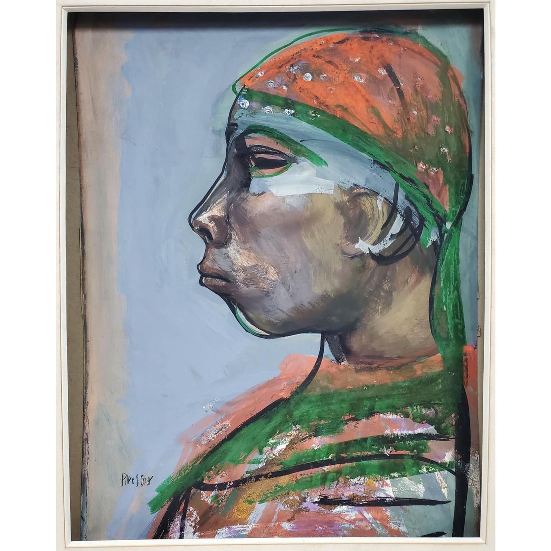 Josef Presser, American (1907-1967) Painting (1 of 3)