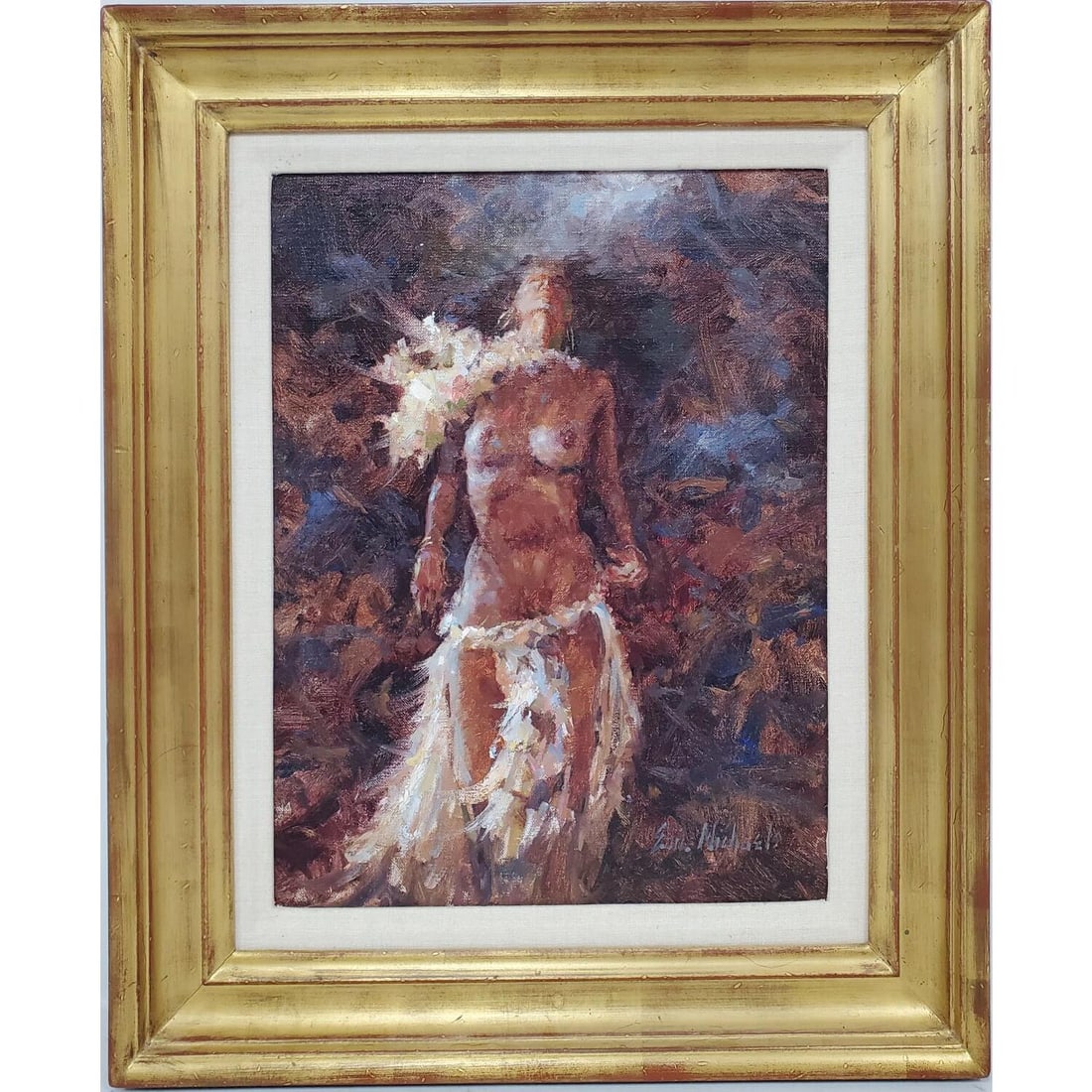 Eric Michaels, American (Born 1949) Painting (1 of 4)