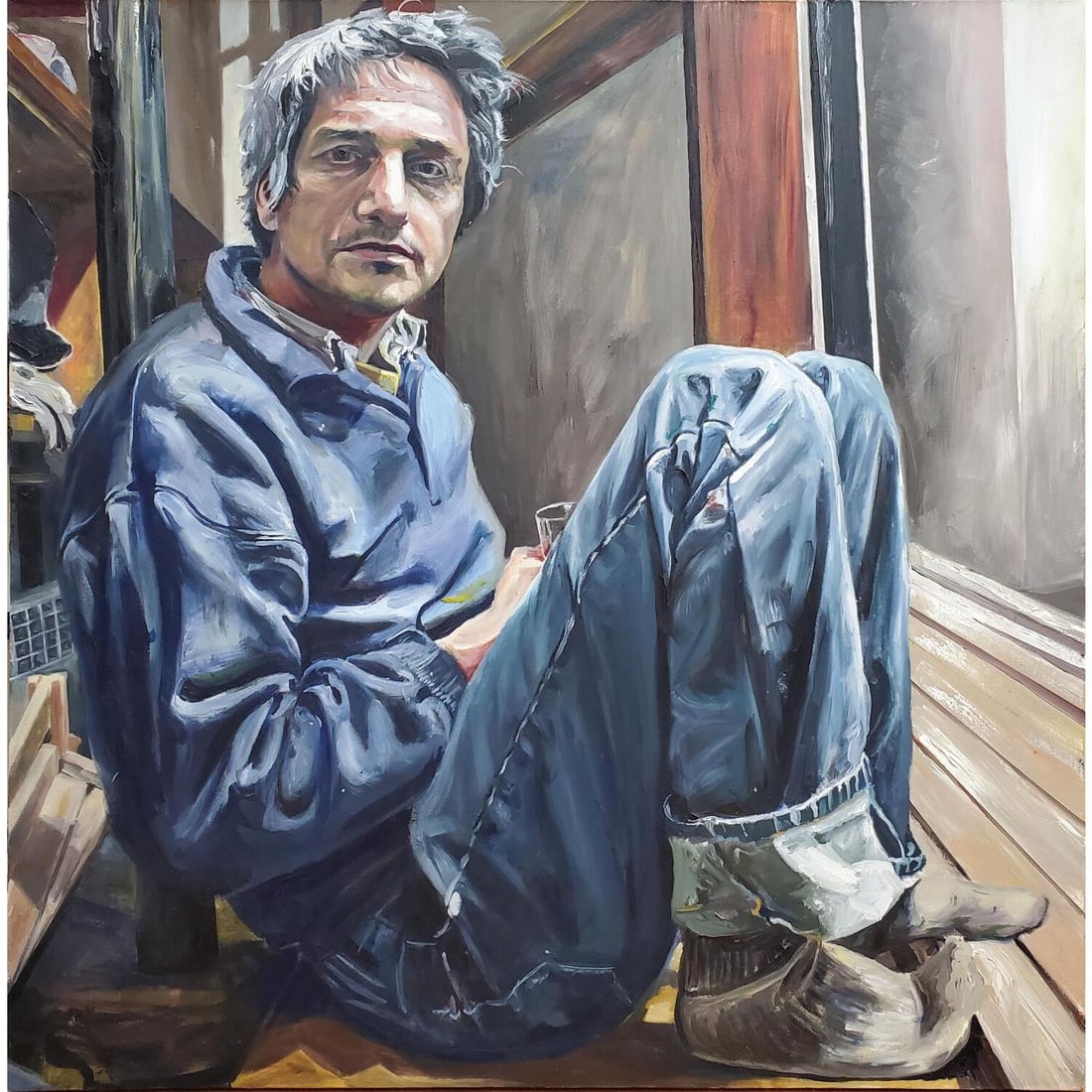 David O'Kane, Irish (b. 1985) Very Large Painting (1 of 7)